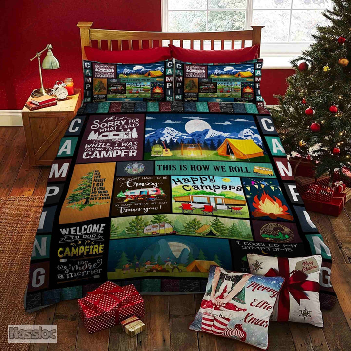 Camping Happy Bedding Set MH03157503