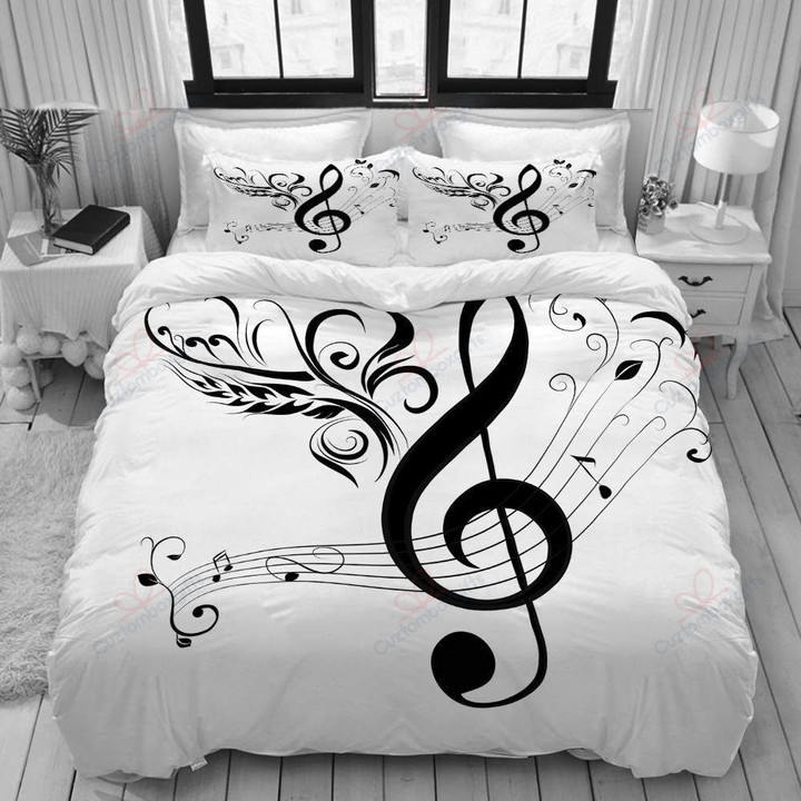 Clef And Musical Note Bedding Set MH03157099