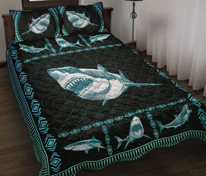 Shark Mandala Bedding Set MH03157967