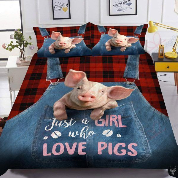 Pigs Love Bedding Set MH03157989