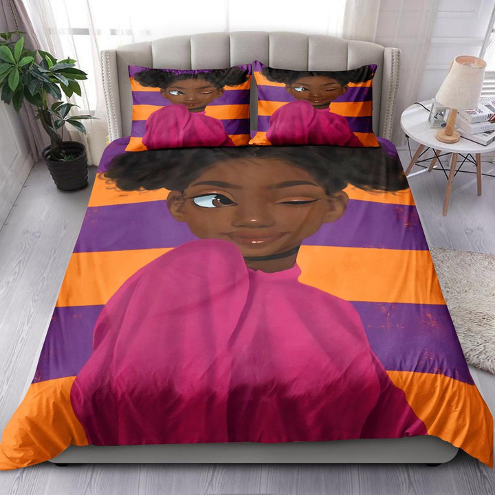 Cute Girl Bedding Set MH03157780