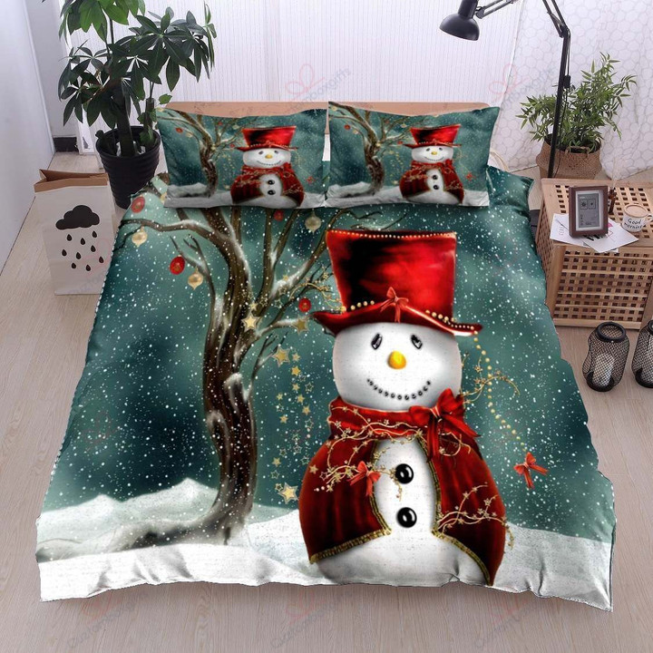 Snowman Bedding Set MH03157734