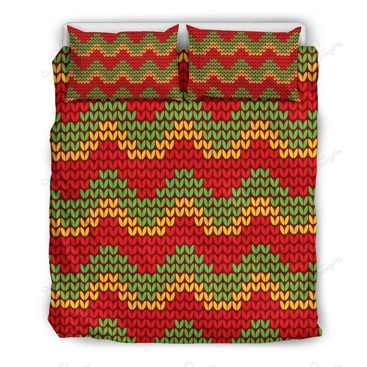 Knitted Reggae Bedding Set MH03157204