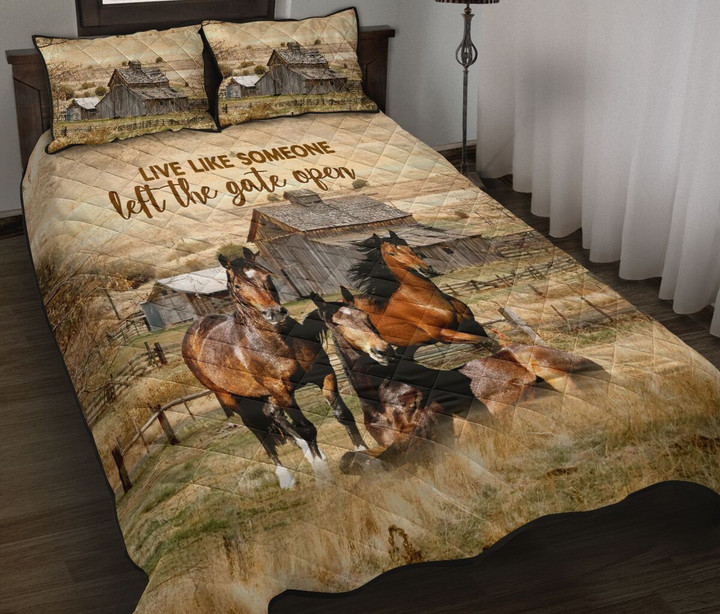 Horse Bedding Set MH03157064