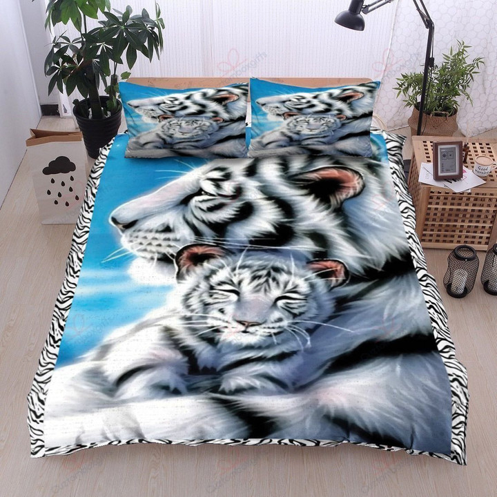 White Tiger Bedding Set MH03157062