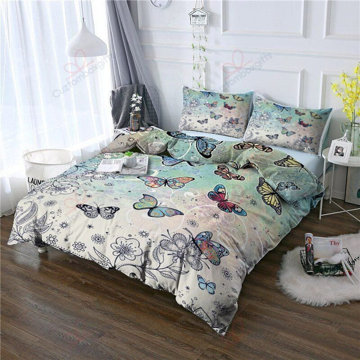 Butterfly Bedding Set MH03157985