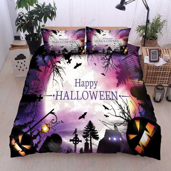 Happy Halloween Bedding Set MH03157953