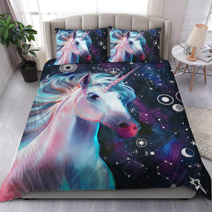 Unicorn Of The Universe Bedding Set MH03157549