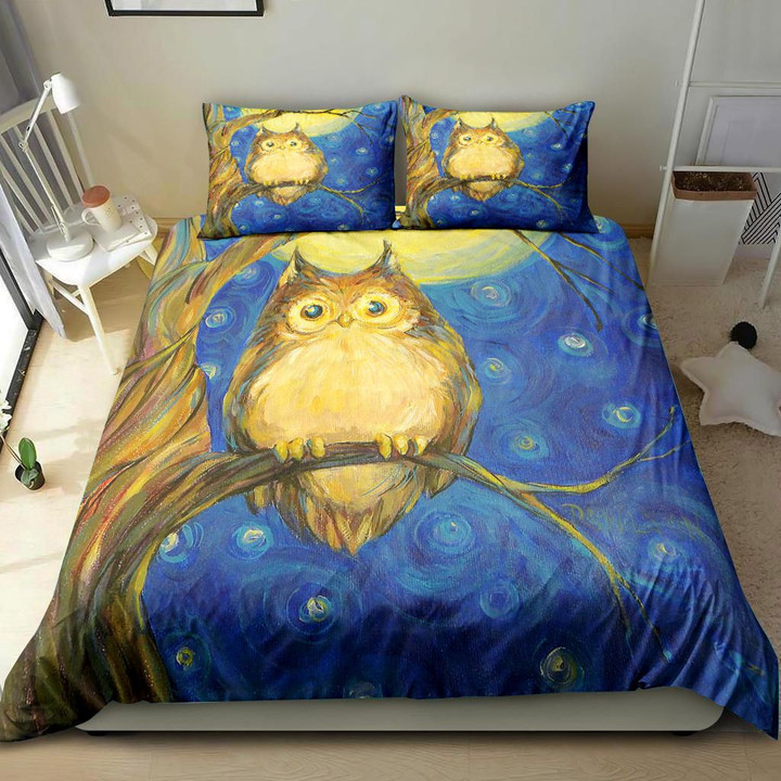 A Lovely Owl Bedding Set MH03159517