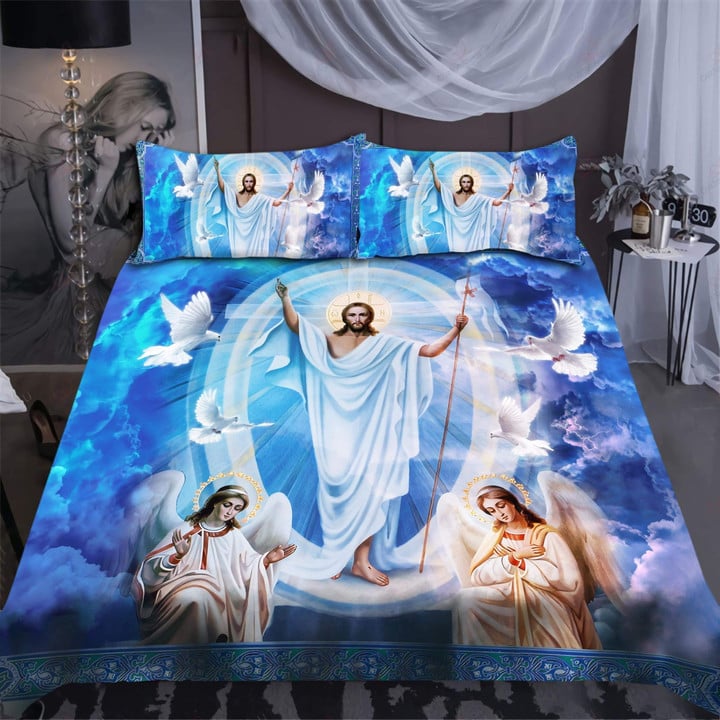 Christian Jesus Bedding Set MH03159020