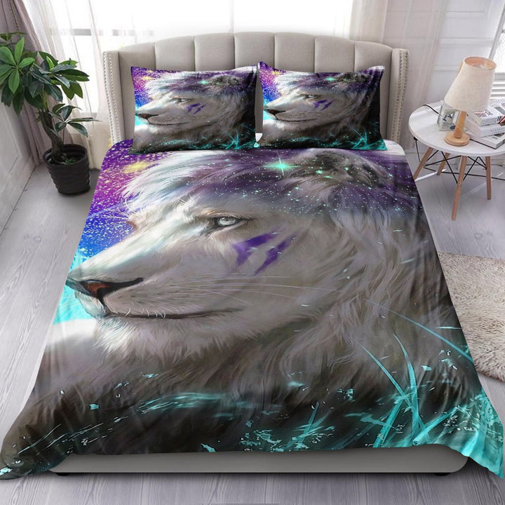 Lion Colorful Bedding Set MH03159579