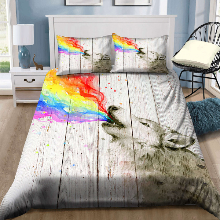 Magical Wolf Bedding Set MH03159801
