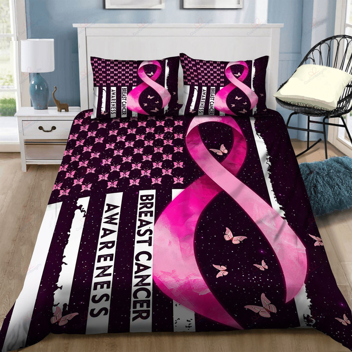Breast Cancer Bedding Set MH03159908