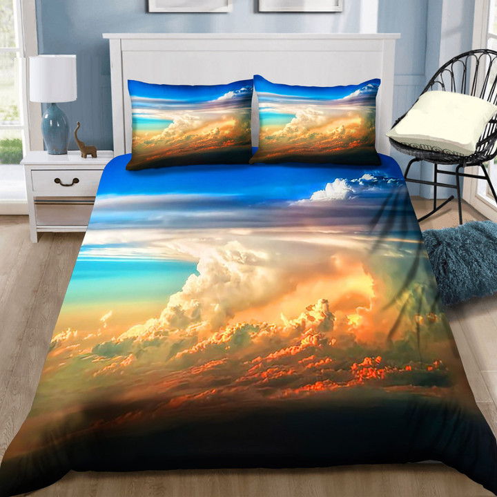 Fire In The Sky Bedding Set MH03159159