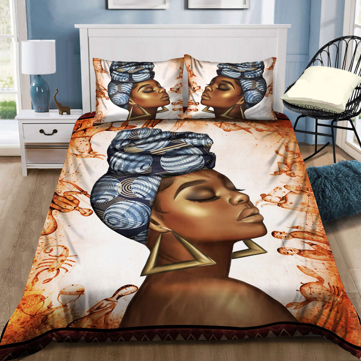 Capricorn African Woman Bedding Set MH03159006