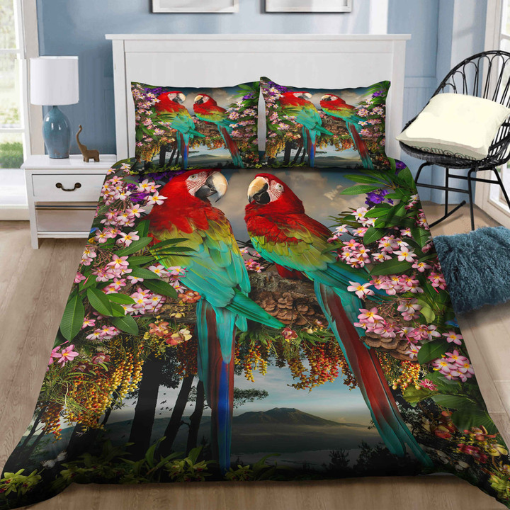 Parrot Couple Bedding Set MH03159896