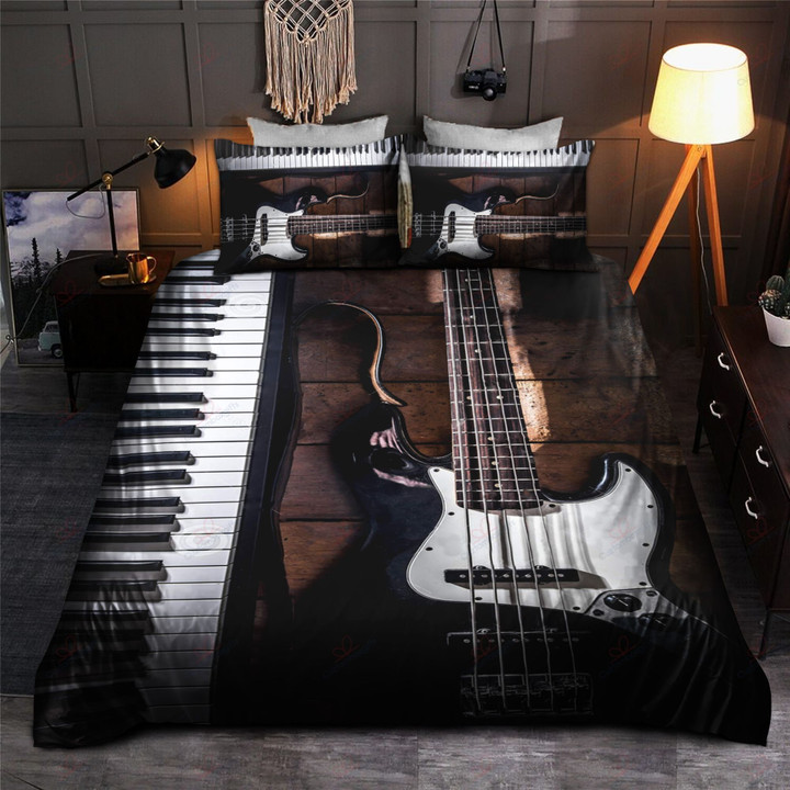 Piano And Electric Guitar Bedding Set MH03159309