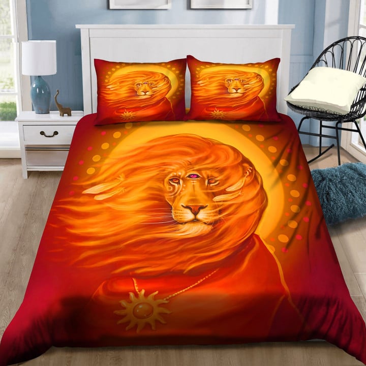 Fire Lion Bedding Set MH03159899