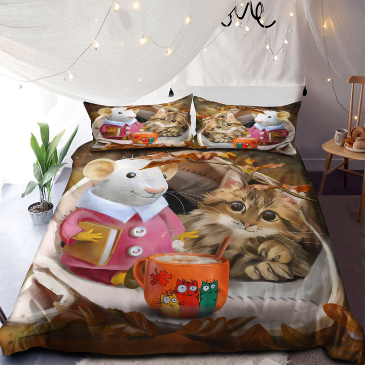 Coffee Time With Friend Bedding Set MH03159127