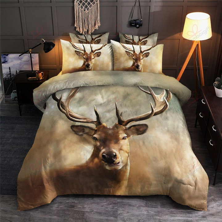 Beautiful Deer Bedding Set MH03159295