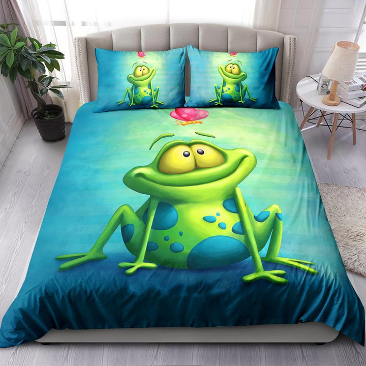 The Cute Frog Bedding Set MH03159881