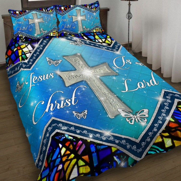 Jesus Christ Is Lord Bedding Set MH03159814
