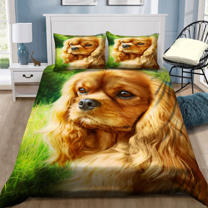 Love Dog Bedding Set MH03159946