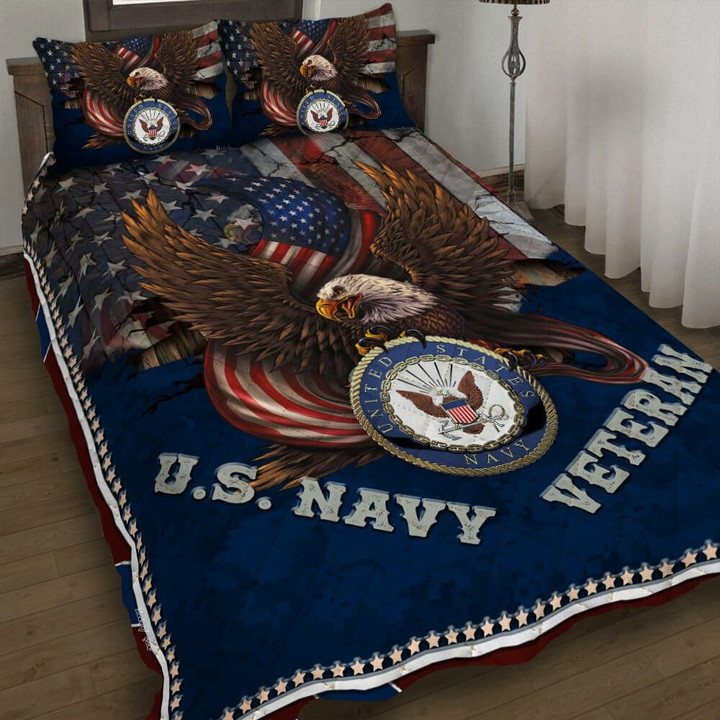 US Navy Veteran Bedding Set MH03159793