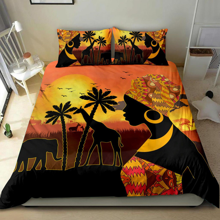 African Bedding Set MH03159991