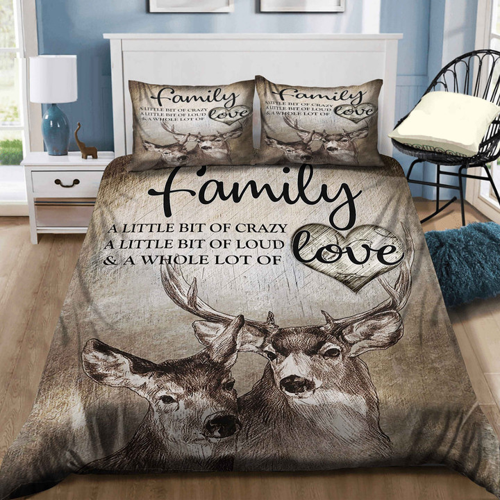 Deer Family Bedding Set MH03159075
