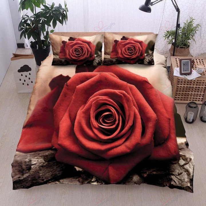 Red Rose Bedding Set MH03159168