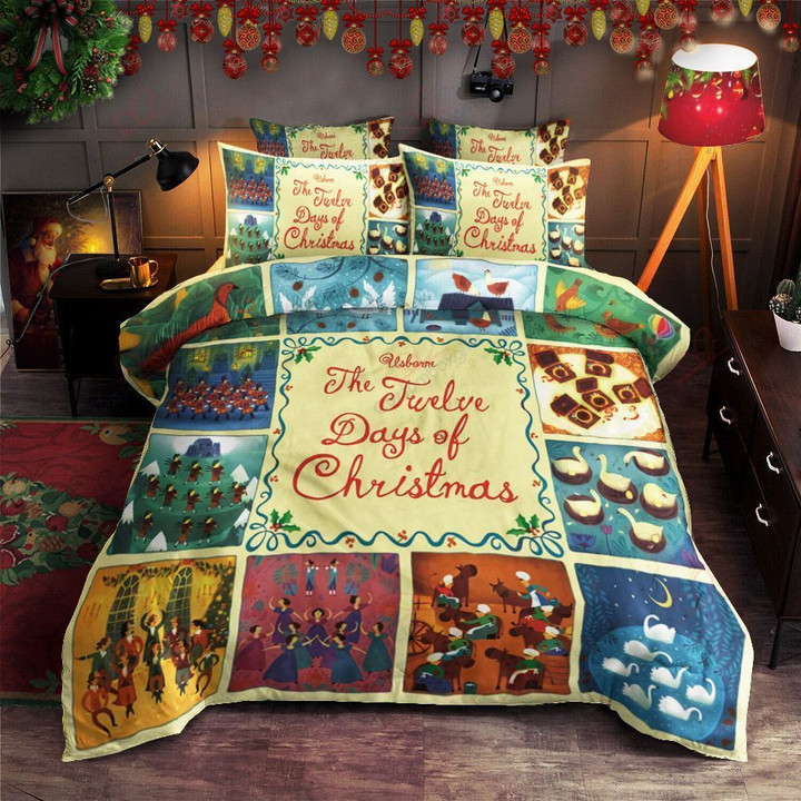 12 Days Of Christmas Bedding Set MH03159174