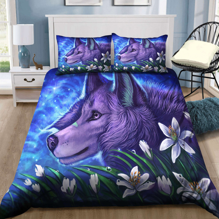 Magical Fox With Lily Bedding Set MH03159847