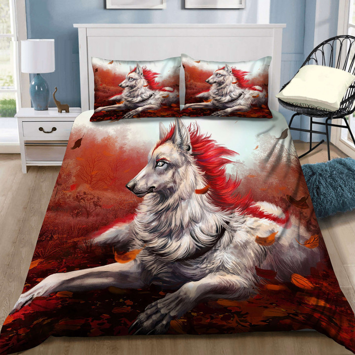 Wolf Painting Bedding Set MH03159005