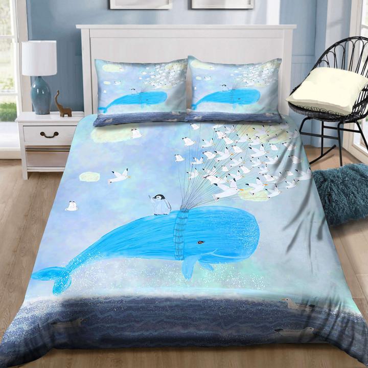 Up And Up Dolphin And Friends Bedding Set MH03159715