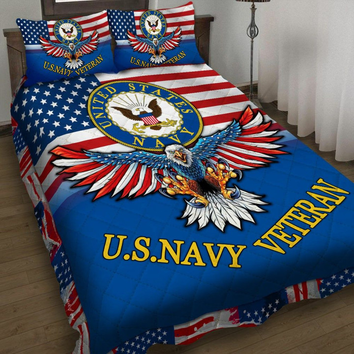 US American Navy Veteran Bedding Set MH03159042