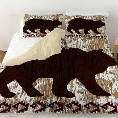 Black Bear Bedding Set MH03159167