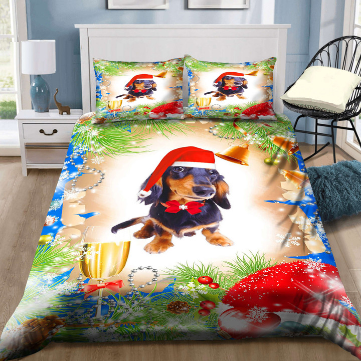Happy Holiday Merry Christmas Bedding Set MH03159461