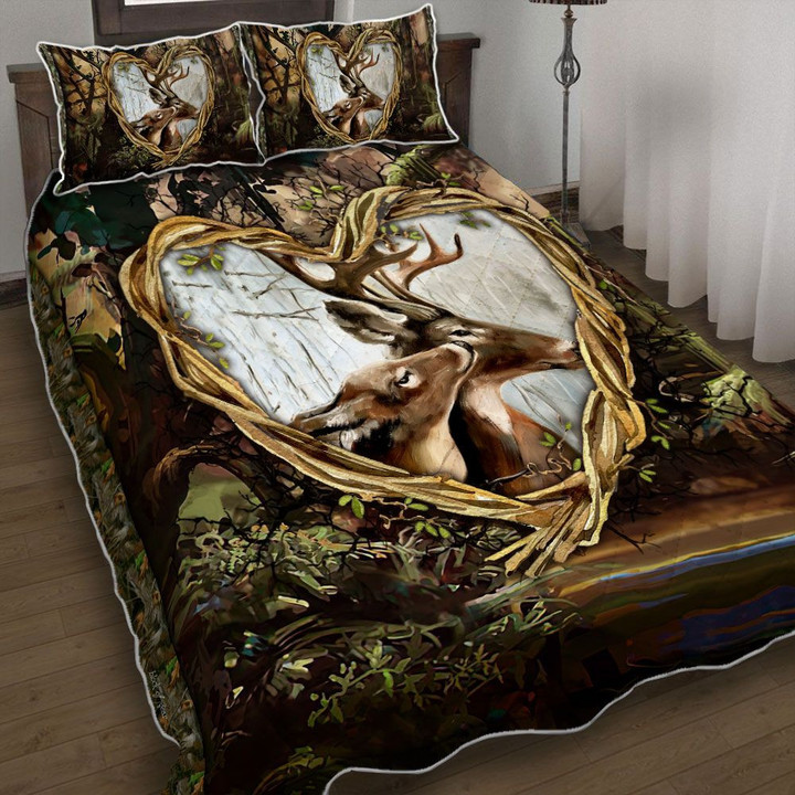 You And Me We Got This Deer Hunting Bedding Set MH03159363