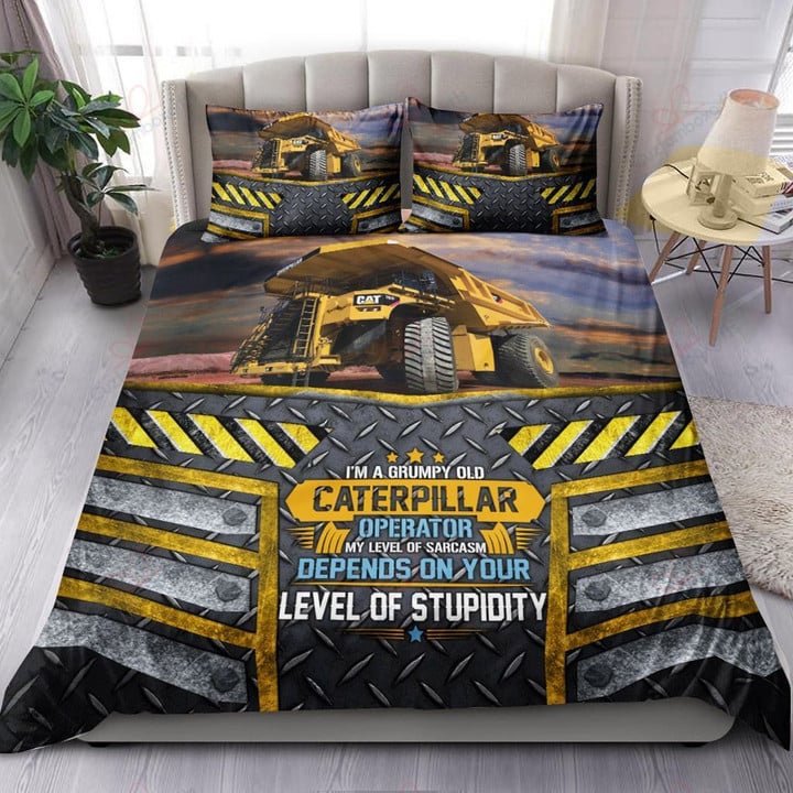 Caterpillar Heavy Equipment Bedding Set MH03159249