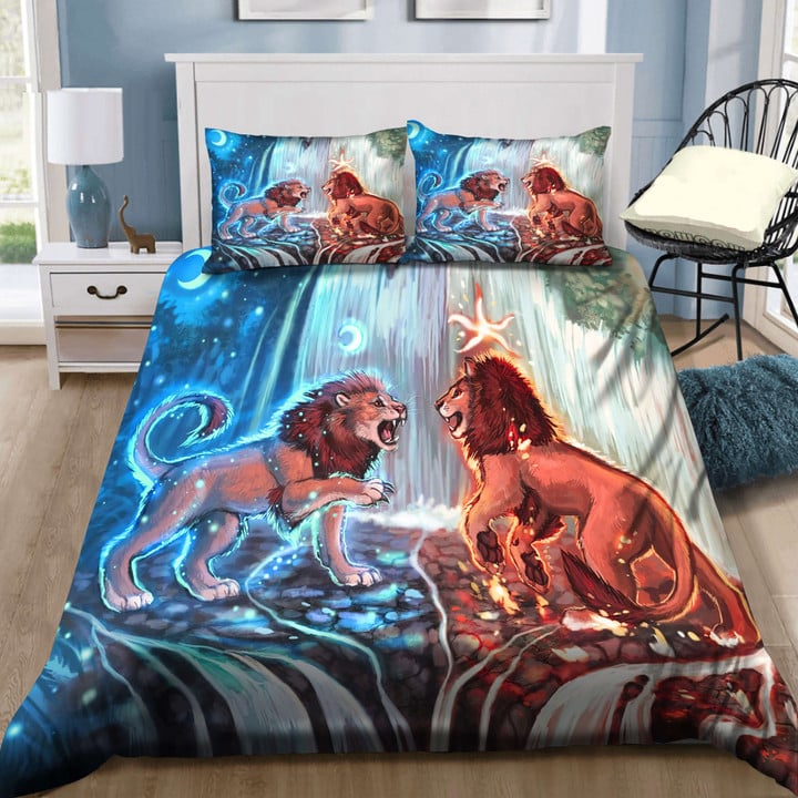 Day And Night Tiger Bedding Set MH03159587