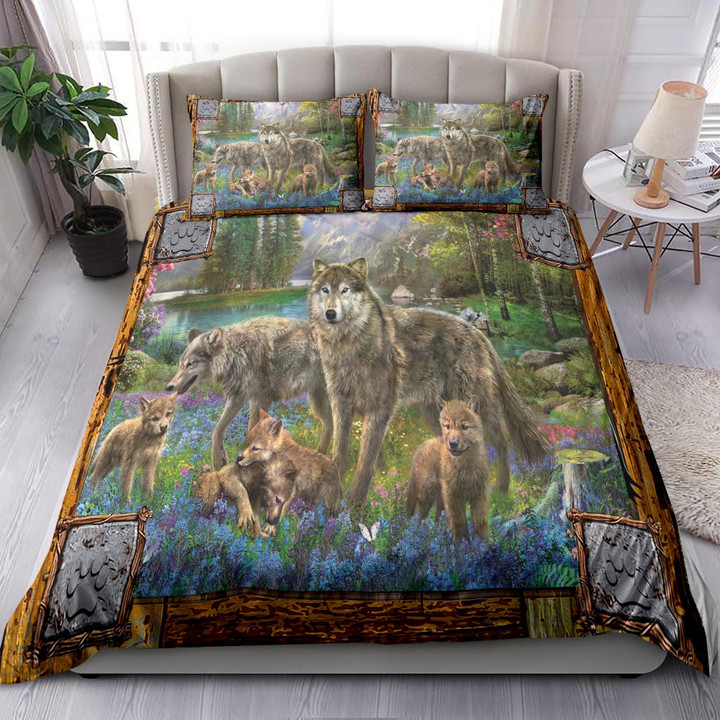Coyotes Family Bedding Set MH03159386