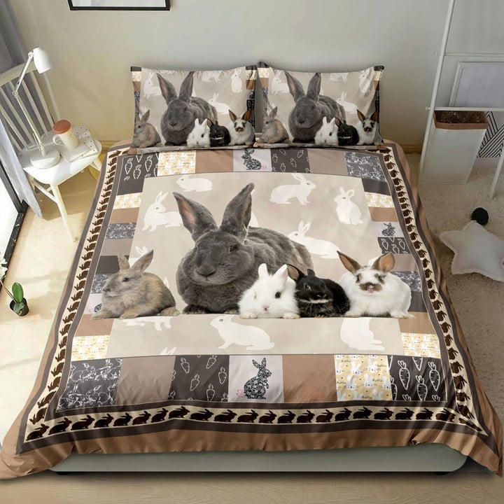 Rabbit Pattern Bedding Set MH03159962