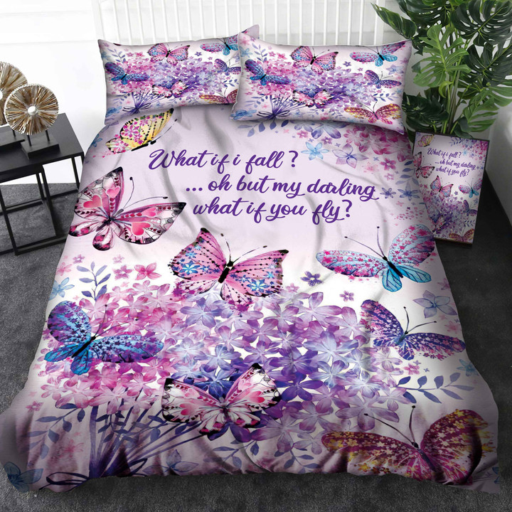 Butterfly Bedding Set MH03159199