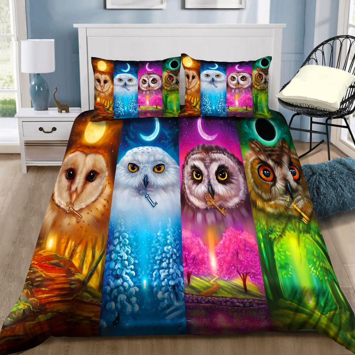 Four Seasons Owl Bedding Set MH03159964