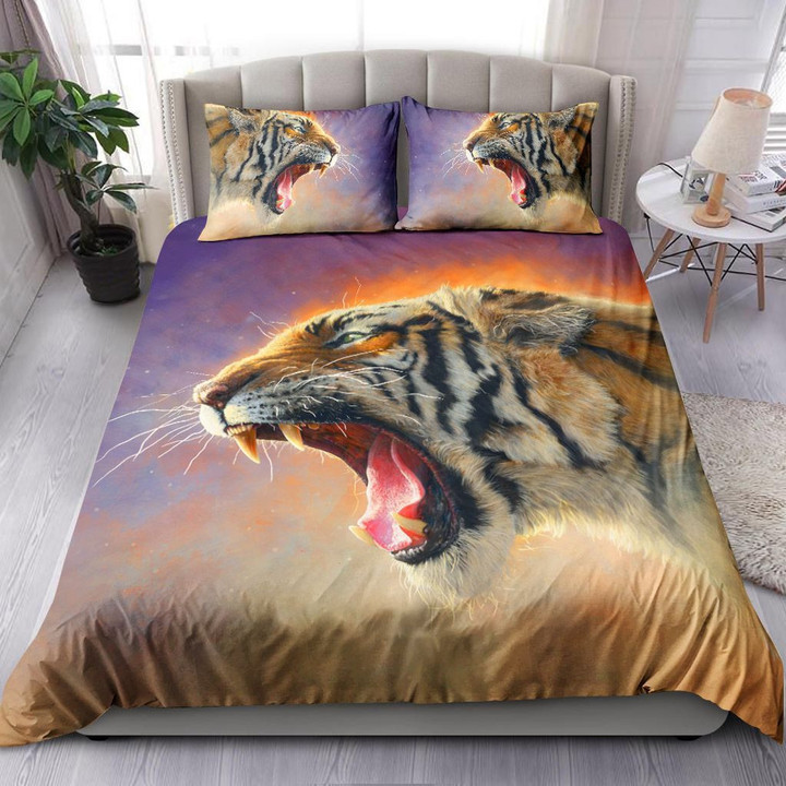 Tiger Fear Me Bedding Set MH03159921
