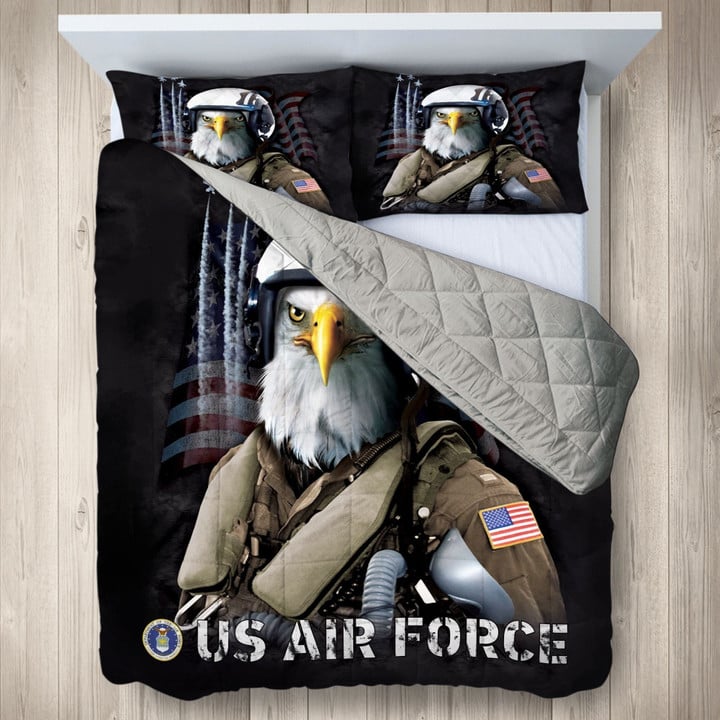 Us Air Force Bedding Set MH03162436