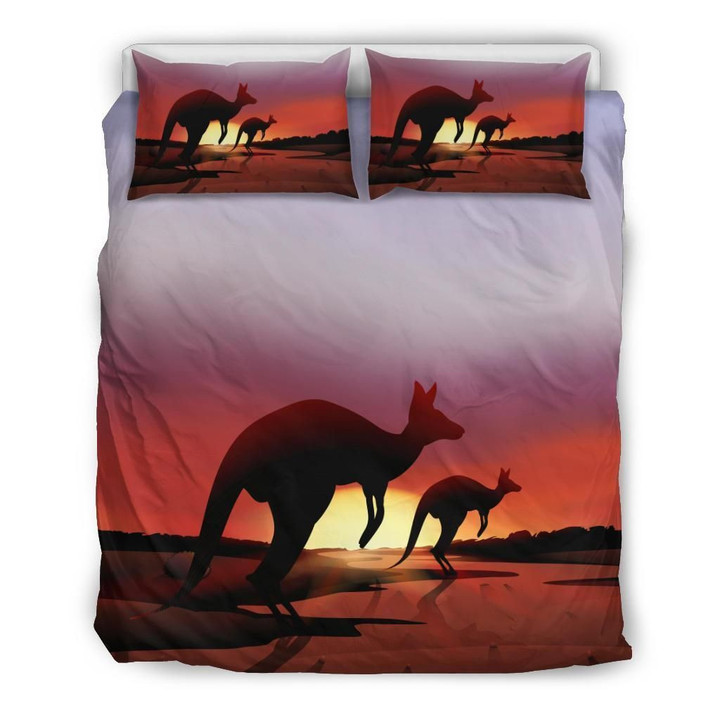 Australia Duvet Cover Set Kangaroo 07 Bedding Set MH03162530