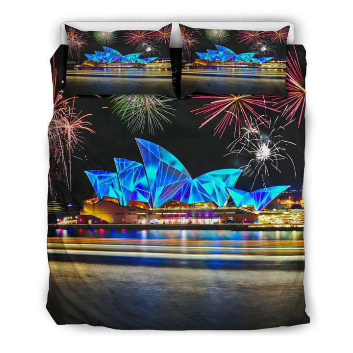 Australian Duvet Cover Set Sydney Opera House Duvet Cover Bedding Set MH03162639