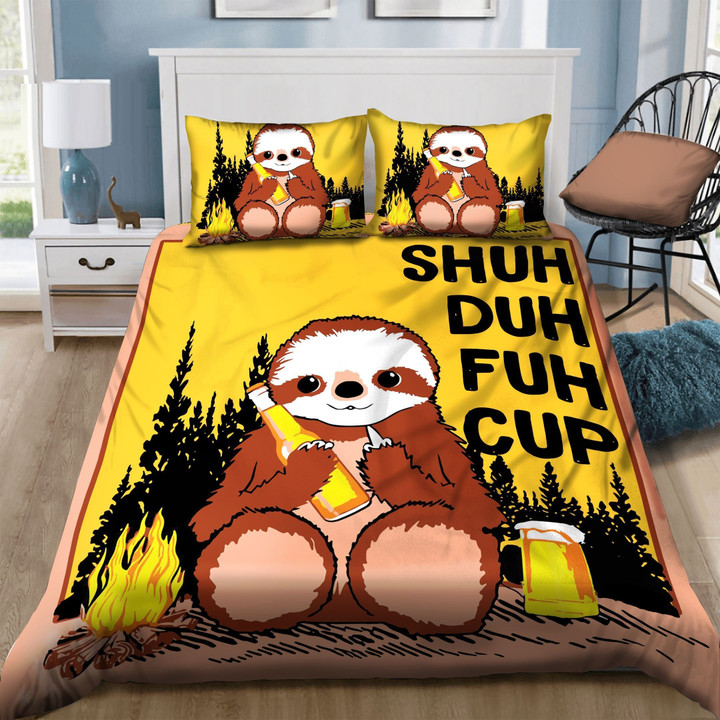 Sloth Camping Bedding Set MH03162334
